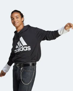 ADIDAS-FELPA CON CAPPUCCIO ESSENTIALS FRENCH TERRY BIG LOGO-IC9363