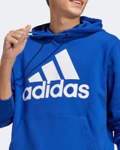 ADIDAS-FELPA CON CAPPUCCIO ESSENTIALS FRENCH TERRY BIG LOGO-IC9366