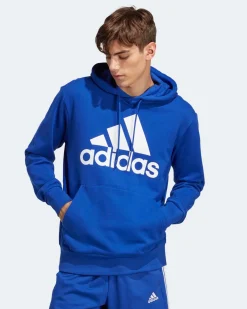 ADIDAS-FELPA CON CAPPUCCIO ESSENTIALS FRENCH TERRY BIG LOGO-IC9366