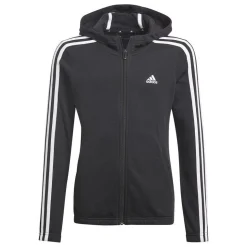 ADIDAS - FELPA CON CAPPUCCIO ESSENTIALS 3-STRIPES - GQ8356