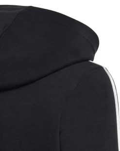 ADIDAS - FELPA CON CAPPUCCIO ESSENTIALS 3-STRIPES FLEECE FULL-ZIP - HR6331
