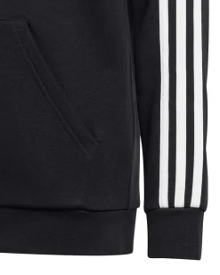 ADIDAS - FELPA CON CAPPUCCIO ESSENTIALS 3-STRIPES FLEECE FULL-ZIP - HR6331