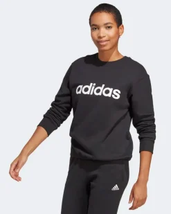 ADIDAS-FELPA ESSENTIALS LINEAR FRENCH TERRY-IC6878