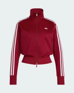 ADIDAS - FELPA FULL ZIP FB CLASSIC TT BORDEAUX DA DONNA , KR6783