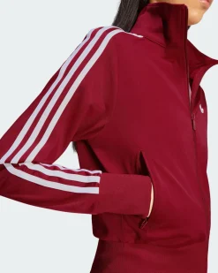 ADIDAS - FELPA FULL ZIP FB CLASSIC TT BORDEAUX DA DONNA , KR6783