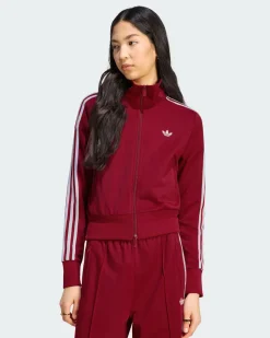 ADIDAS - FELPA FULL ZIP FB CLASSIC TT BORDEAUX DA DONNA , KR6783
