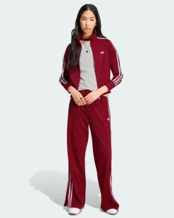 ADIDAS - FELPA FULL ZIP FB CLASSIC TT BORDEAUX DA DONNA , KR6783