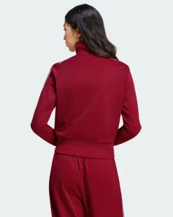 ADIDAS - FELPA FULL ZIP FB CLASSIC TT BORDEAUX DA DONNA , KR6783