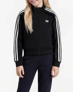 ADIDAS - FELPA JUNIOR ( 11-15 ANNI) FULL ZIP FIREBIRD ST TT NERA, KR1365