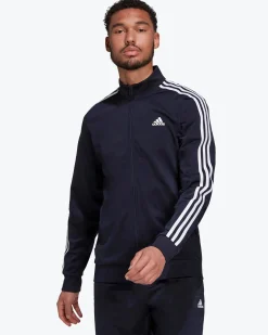 ADIDAS - GIACCA DA ALLENAMENTO PRIMEGREEN ESSENTIALS WARM-UP 3-STRIPES - H46100
