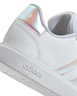 ADIDAS GRAND COURT 2.0 EL C - Scarpa bianca e rosa numerata 28-35