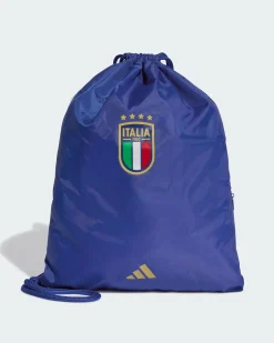 ADIDAS - GYMSACK BLU FIGC ITALIA KD7694