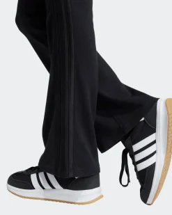 ADIDAS - LEGGINGS FLARED GLAM  NERI PER RAGAZZA - KB7043