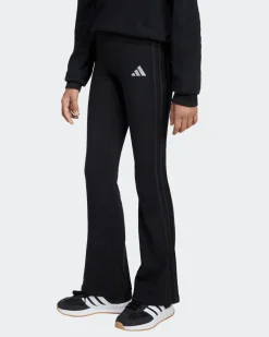 ADIDAS - LEGGINGS FLARED GLAM  NERI PER RAGAZZA - KB7043