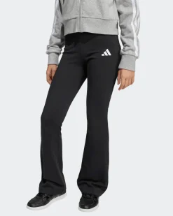 ADIDAS - LEGGINGS FLARE NERI PER RAGAZZA - KS2987
