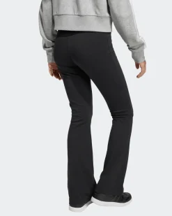 ADIDAS - LEGGINGS FLARE NERI PER RAGAZZA - KS2987