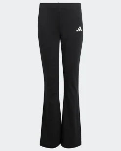 ADIDAS - LEGGINGS FLARE NERI PER RAGAZZA - KS2987