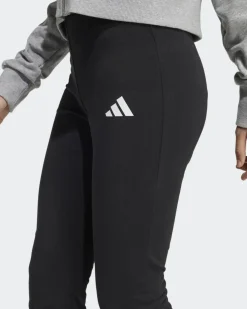 ADIDAS - LEGGINGS FLARE NERI PER RAGAZZA - KS2987