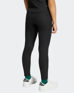 ADIDAS - LEGGINGS JUNIOR ( DA 7 A 15 ANNI) AN 3S NERI,  KS5143