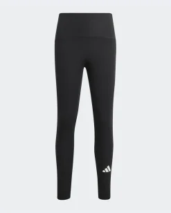 ADIDAS - LEGGINGS JUNIOR ( DA 7 A 15 ANNI) AN 3S NERI,  KS5143