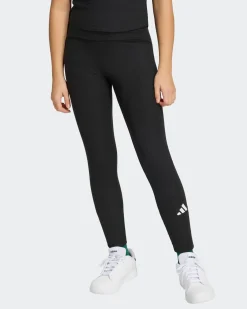 ADIDAS - LEGGINGS JUNIOR ( DA 7 A 15 ANNI) AN 3S NERI,  KS5143