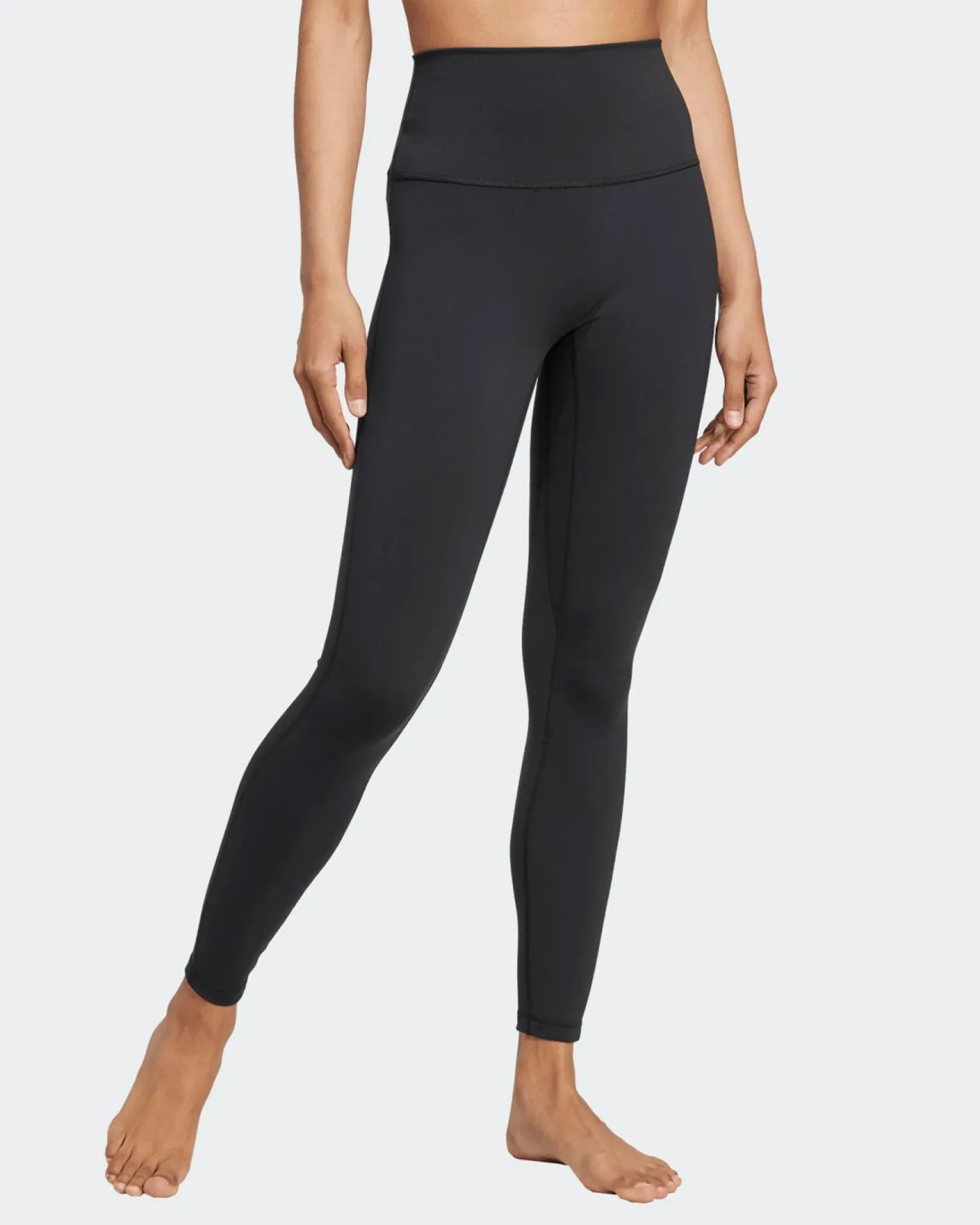 ADIDAS - LEGGINGS NERO DA DONNA ALL ME SCULPT - JW0489