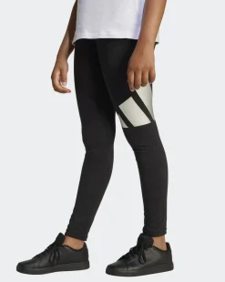 ADIDAS - LEGGINGS NERO GLAM LEG JUNIOR - JD0011