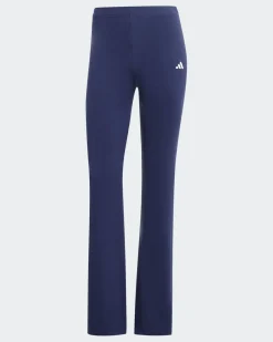ADIDAS -  LEGGINGS SL SJ FLARLEG  BLU DA DONNA,  JD3073