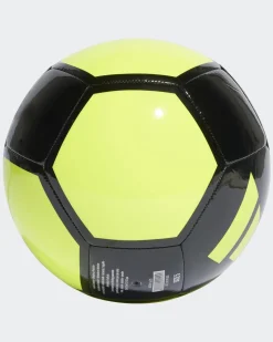 ADIDAS - PALLONE EPP CLB YELLOW-BLACK, SIZE 5 - IP1653