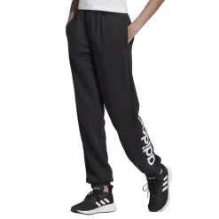 ADIDAS - PANTALONE LIN PT BLACK-WHITE