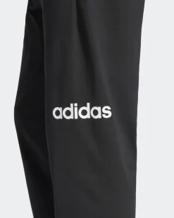 ADIDAS - PANTALONE LIN SJ TE PT NERO - JE9010