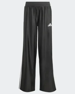 ADIDAS - PANTALONE NERO GLSM WIDE LEG DA RAGAZZA - KB7036