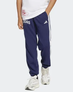 ADIDAS - PANTALONE 3S PT BLU SCURO JUNIOR - JM2444