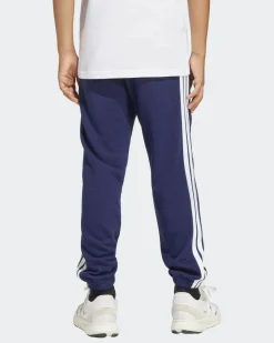 ADIDAS - PANTALONE 3S PT BLU SCURO JUNIOR - JM2444