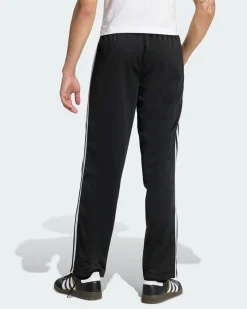 ADIDAS - PANTALONE TUTA FIREBIRD TP NERO CON DETTAGLI BIANCHI DA UOMO, KD8315