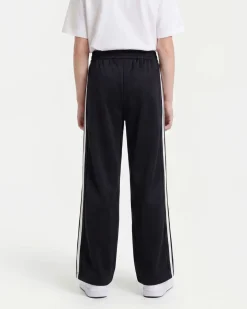 ADIDAS - PANTALONE TUTA JUNIOR ( 11-15 ANNI) FIREBIRD TP NERO, KQ8890
