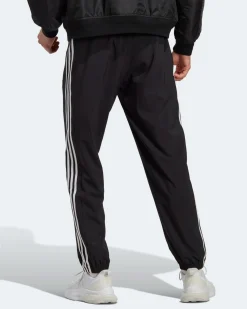 ADIDAS-PANTALONI AEROREADY ESSENTIALS ELASTIC CUFF WOVEN 3-STRIPES-IC9446