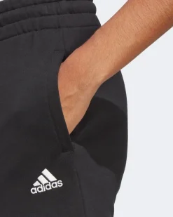 ADIDAS - PANTALONI ESSENTIALS LINEAR FRENCH TERRY CUFFED - IC6868