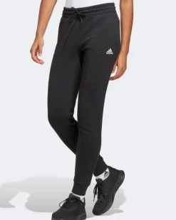 ADIDAS - PANTALONI ESSENTIALS LINEAR FRENCH TERRY CUFFED - IC6868