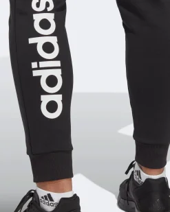 ADIDAS - PANTALONI ESSENTIALS LINEAR FRENCH TERRY CUFFED - IC6868