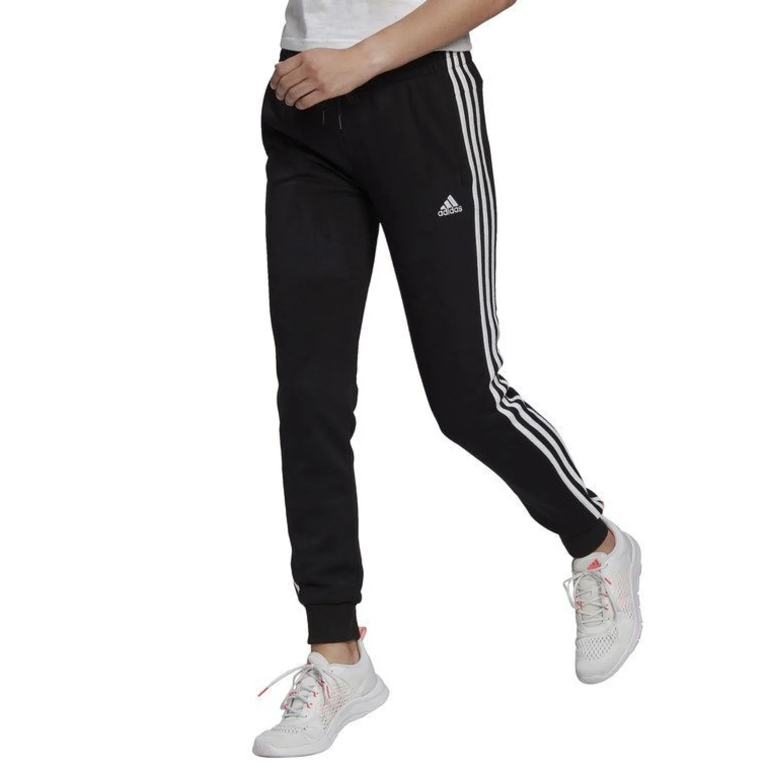 ADIDAS-PANTALONI ESSENTIALS FRENCH TERRY 3-STRIPES-GM8733