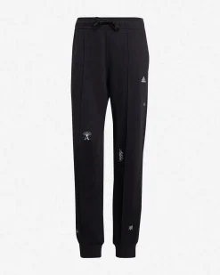 ADIDAS-PANTALONI JOGGERS WITH HEALING CRYSTALS INSPIRED GRAPHICS-IC0806