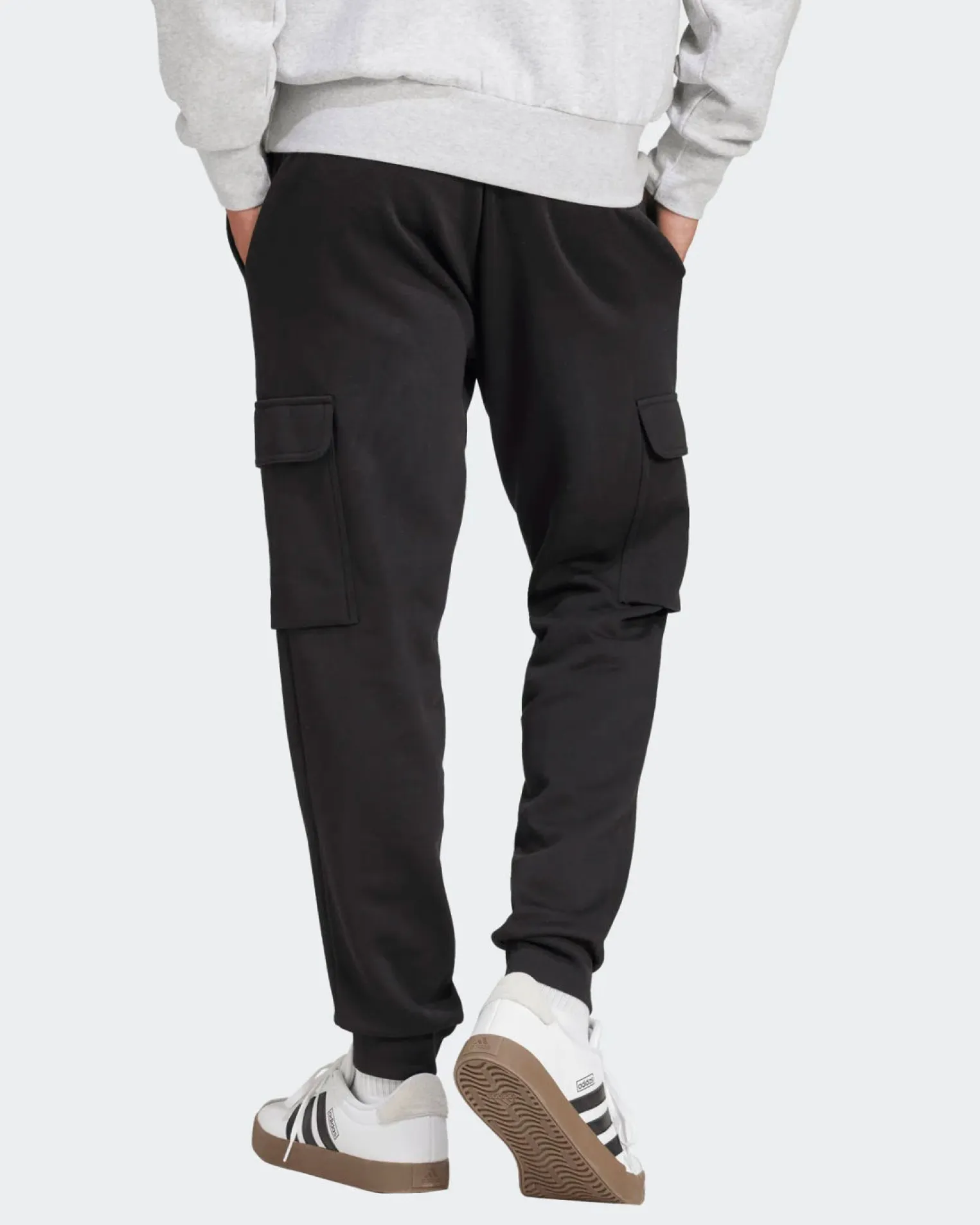 ADIDAS - PANTALONI TUTA DA UOMO NERI FEELCOZY- JD1863