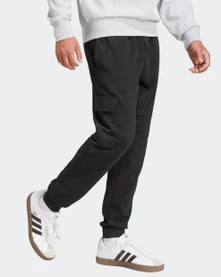 ADIDAS - PANTALONI TUTA DA UOMO NERI FEELCOZY- JD1863