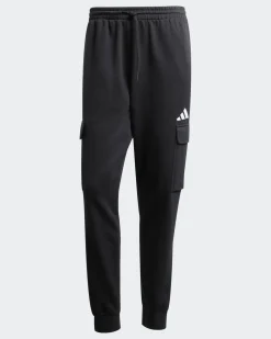ADIDAS - PANTALONI TUTA DA UOMO NERI FEELCOZY- JD1863