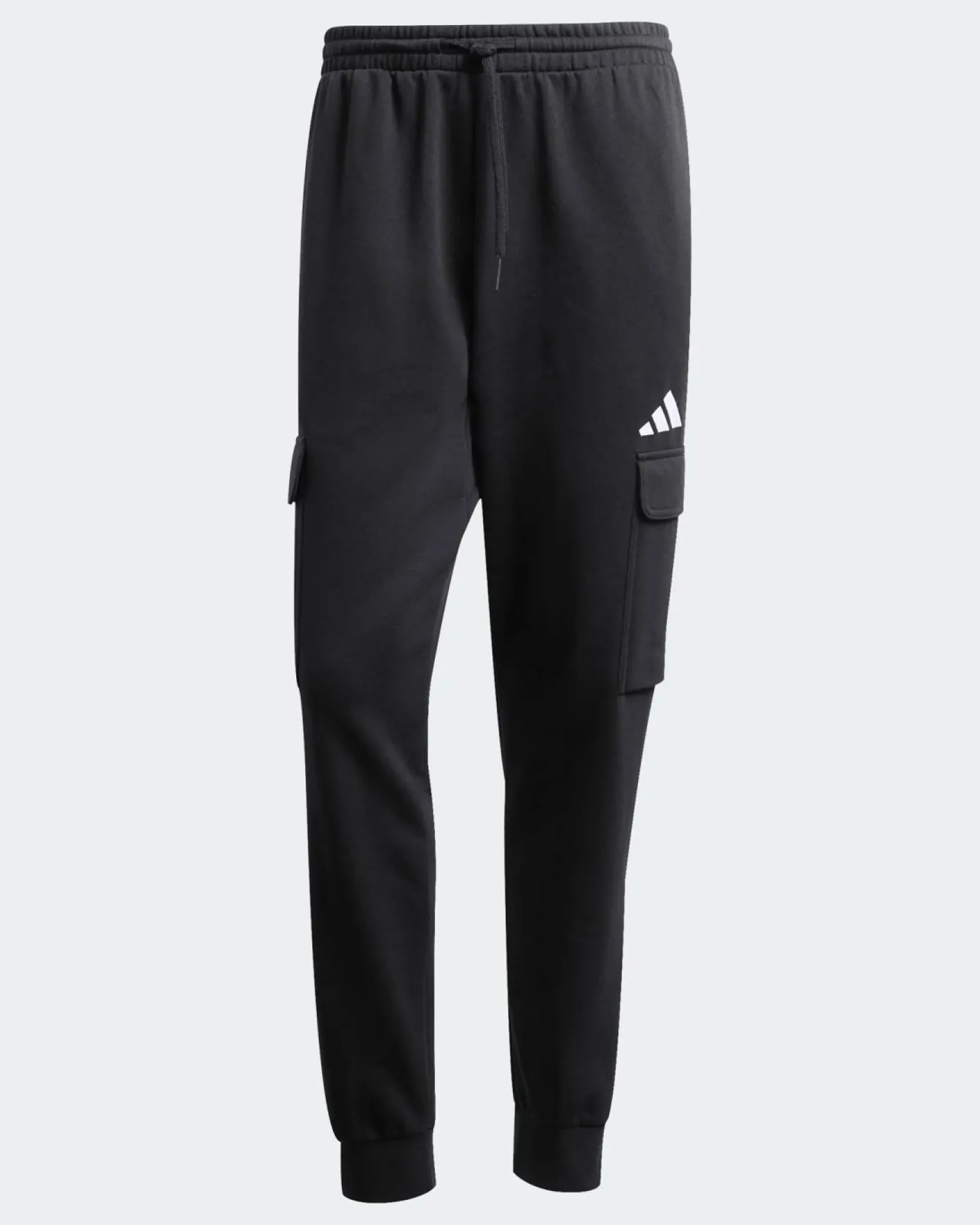 ADIDAS - PANTALONI TUTA DA UOMO NERI FEELCOZY- JD1863