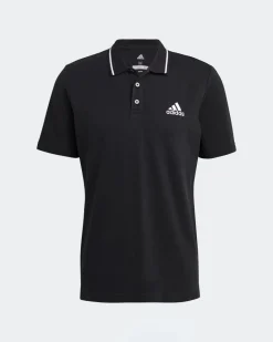 ADIDAS - POLO MM SL PQ PS BLACK - GK9027