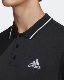 ADIDAS - POLO MM SL PQ PS BLACK - GK9027