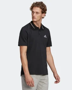 ADIDAS - POLO MM SL PQ PS BLACK - GK9027