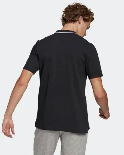 ADIDAS - POLO MM SL PQ PS BLACK - GK9027